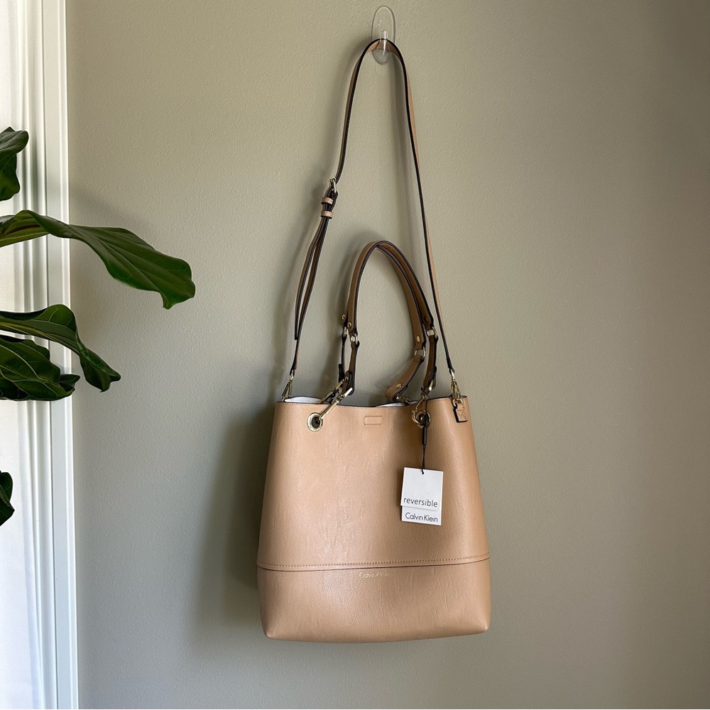 Calvin Klein Reversible Tote